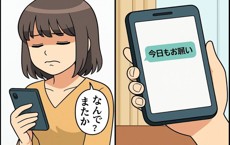 「送迎ついでにウチの子もお願い♡」甘えすぎママを撃退したひと言