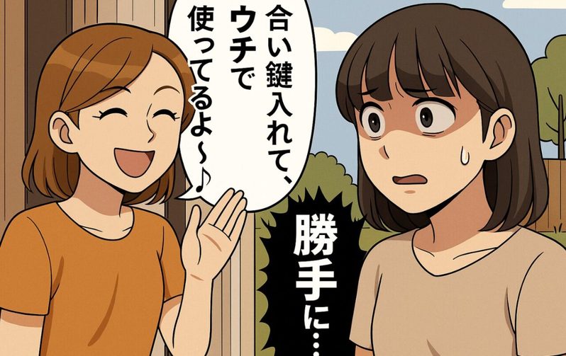 「宅配ボックス勝手に使ってた?」お隣さんの衝撃の一言に絶句!