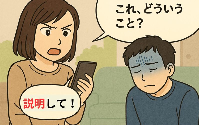 義母の口から「浮気してるわよ」──まさかのタレコミ劇に震えた夜