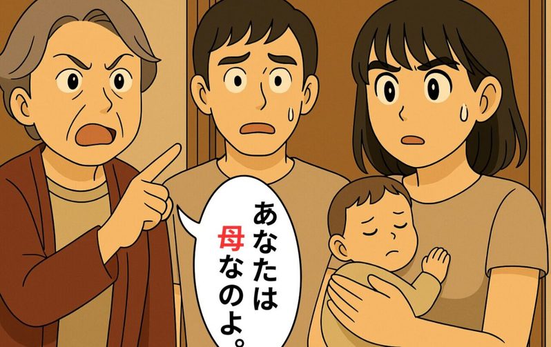 子ども産まれたんだから、仕事はやめて当然でしょ?義母の思想に喝!