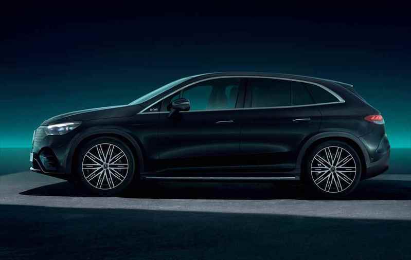 BEVのミドルクラスSUVカテゴリーに新たな旋風を巻き起こす!? メルセデスベンツ「EQE SUV」が発表！
