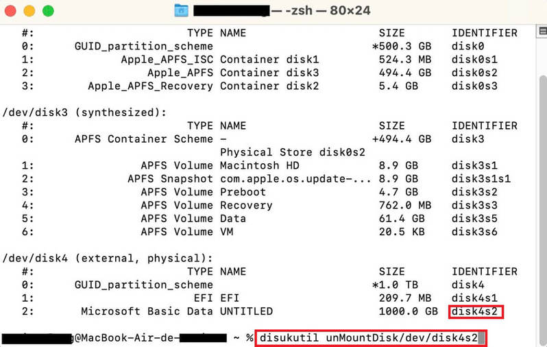 【Mac】USBメモリをフォーマット(初期化)する方法