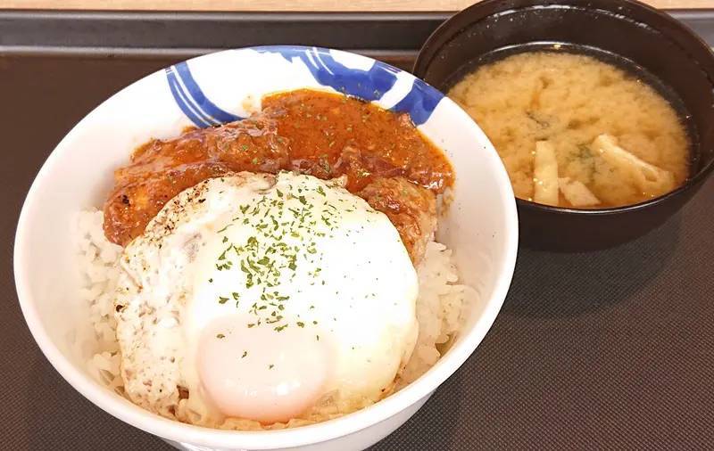 こういうのでいいんだよ！松屋の「エッグハンバーグ丼」を食べたらご飯が秒で消えた件