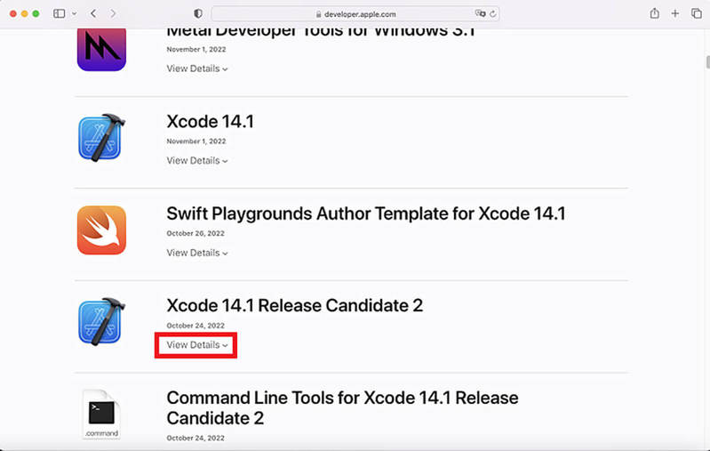 【Mac】「Xcode」のインストール方法 – iOSエンジニア必須のツール