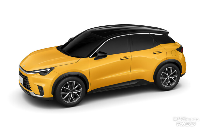 東京オートサロンでハイパフォーマンス版が登場!? レクサスの新コンパクトSUV『LBX』がカッコイイ