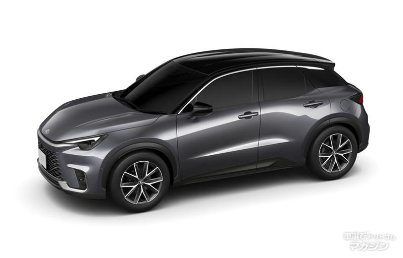東京オートサロンでハイパフォーマンス版が登場!? レクサスの新コンパクトSUV『LBX』がカッコイイ