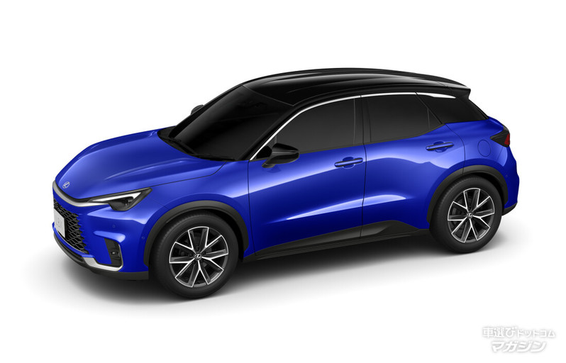 東京オートサロンでハイパフォーマンス版が登場!? レクサスの新コンパクトSUV『LBX』がカッコイイ