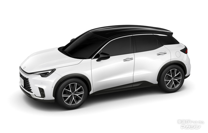 東京オートサロンでハイパフォーマンス版が登場!? レクサスの新コンパクトSUV『LBX』がカッコイイ