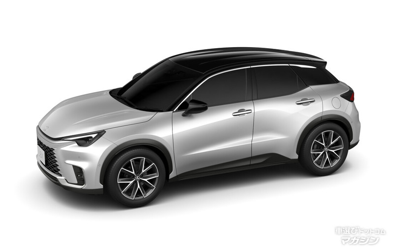 東京オートサロンでハイパフォーマンス版が登場!? レクサスの新コンパクトSUV『LBX』がカッコイイ