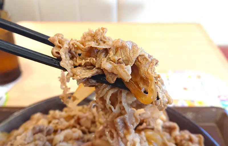 すき家の裏メニュー「牛丼キング」について広報に取材→実際に大食いライターが挑戦してみた