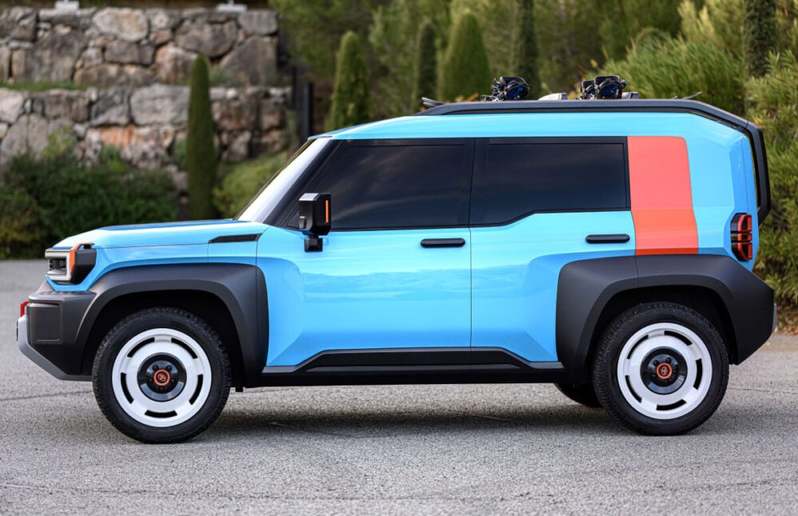 『bZ5X』に『コンパクトクルーザー』!?トヨタが新型ランクル発表で“新型EV”チラ見せ