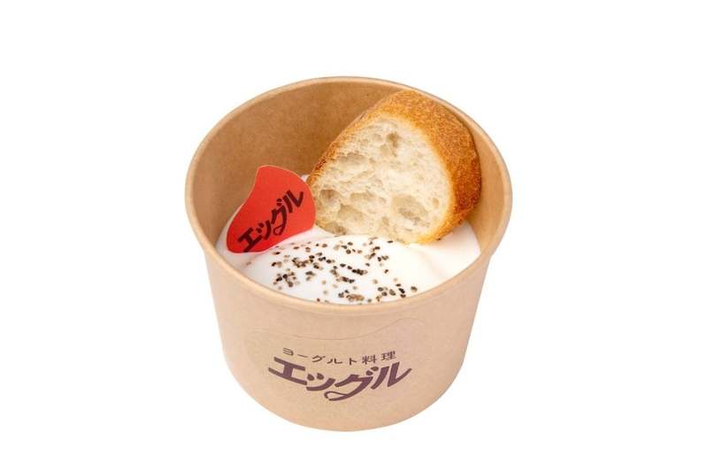 東京ソラマチで開催中のPOP UPで大好評のヨーグルト料理「エッグル」が カメイドクロックで販売決定！