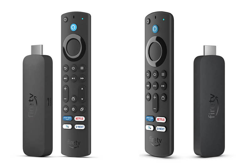 Amazon、25％高速な最新モデル「Fire TV Stick 4K」を発表！Wi-Fi 6Eに対応