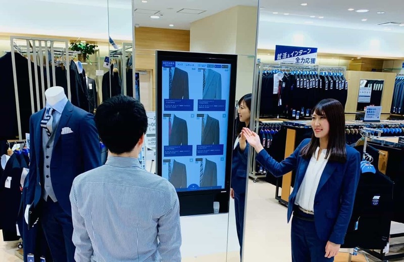 脱スーツではなく、スーツ注力で黒字化!青山商事、業績回復引っ張るオーダースーツ戦略とは