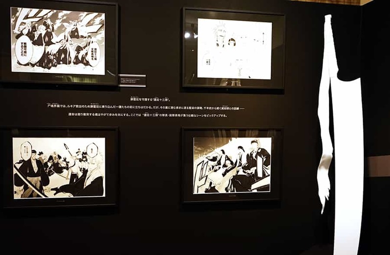 展覧会「BLEACH生誕20周年記念原画展　BLEACH EX.」あの名シーンを原画で見る悦び。