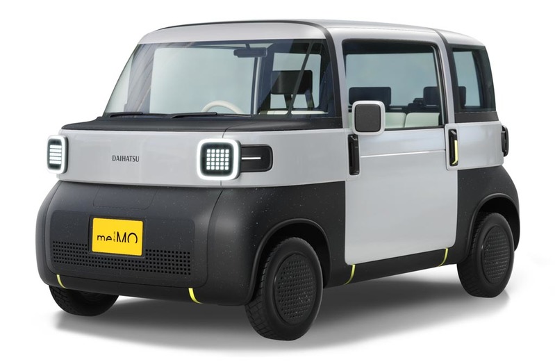 使い勝手や機能性に､ダイハツがゼロから向き合った5台のコンセプトカーを出展｡第1回｢ジャパン モビリティ ショー2023｣
