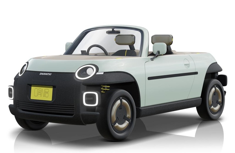 使い勝手や機能性に､ダイハツがゼロから向き合った5台のコンセプトカーを出展｡第1回｢ジャパン モビリティ ショー2023｣