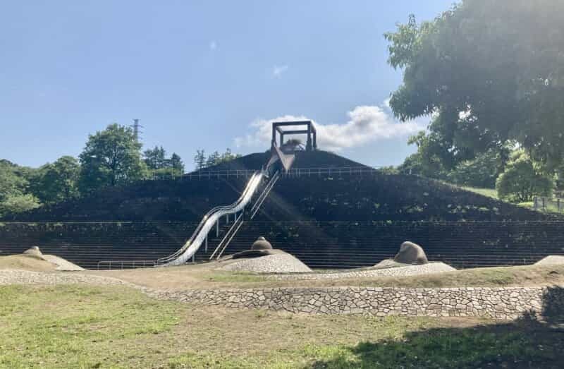 堀之内の『秋葉台公園』で“フェニックスとドラゴン”を見に行こう