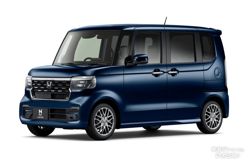 新型となったホンダ N-BOXとN-BOX カスタム。ベストバイはどっち？