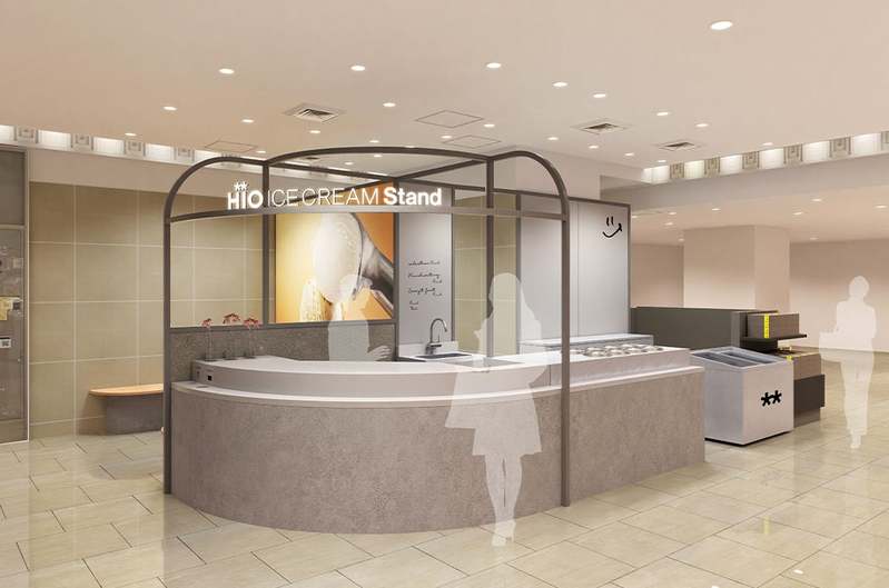 クラフトアイスクリーム「HiO ICE CREAM」、日本橋三越本店にスクープアイスも楽しめる店舗を出店