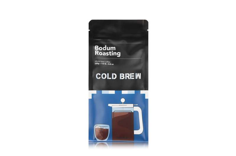 【BODUM】: アイスコーヒーシーズンに先駆け、水出しコーヒー専用のオリジナルコーヒー豆『COLD BREW』を2023年4月7日（金）より発売！