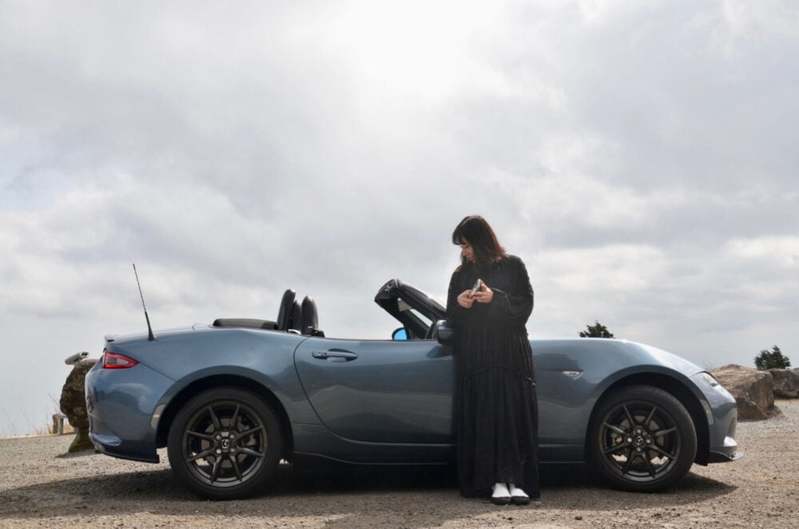 ロードスターが初めての愛車♡天気が良い時はオープンにして江の島ドライブデートしたい♪