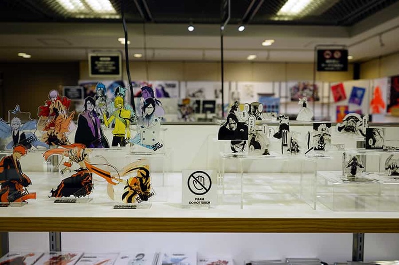 展覧会「BLEACH生誕20周年記念原画展　BLEACH EX.」あの名シーンを原画で見る悦び。