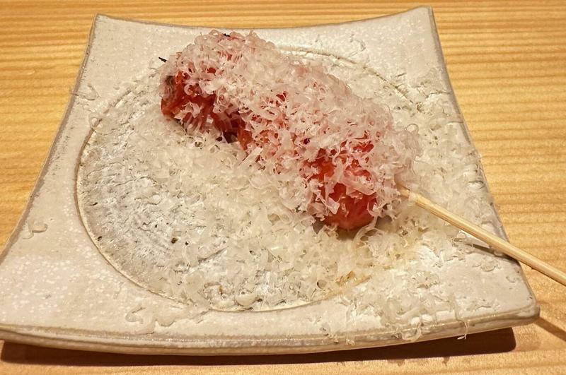『焼鳥 高澤』飲み放題付きコースでお酒と焼鳥のフルコース体験！