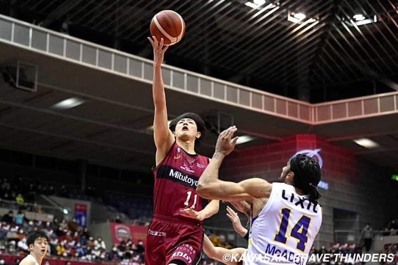 【Bリーグ】川崎が渋谷に連勝して東地区首位に出る/ 増田啓介「さらに激しいディフェンスをして、そこからファストブレイクを出す」