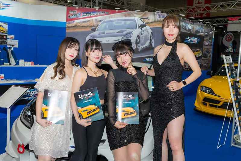 今年もステキな笑顔に癒されました! キャンギャル&コンパニオン フォトギャラリー(その1)【東京オートサロン2024】