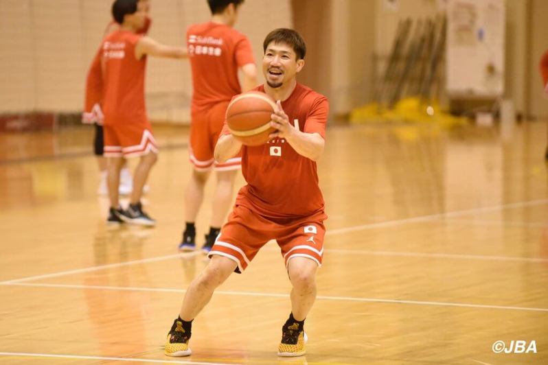 【男子日本代表】馬場雄大「3Pが重要視されてるので積極的に打っていきたい」/ W杯2023アジア地区予選window4直前合宿とイラン戦に向けて