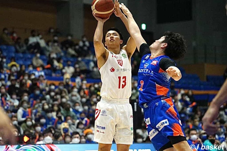 【Bリーグ】富樫勇樹14得点14アシストのダブルダブル/残り7秒で2点差に追い上げた茨城 接戦の最後に千葉が力を見せる