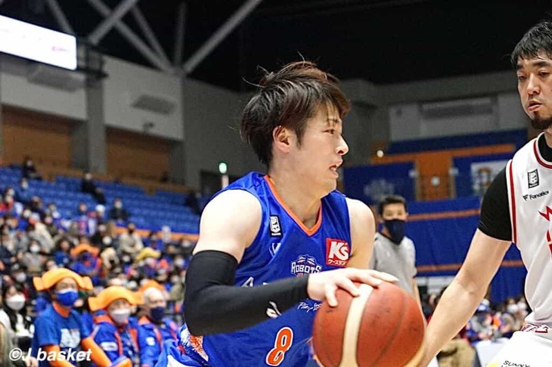 【Bリーグ】茨城が第1Qで富山を圧倒、多嶋が攻守でチームを牽引してB1通算300試合を勝利で飾る