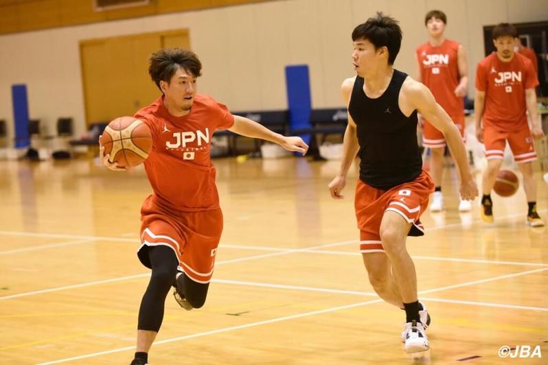 【男子日本代表】馬場雄大「3Pが重要視されてるので積極的に打っていきたい」/ W杯2023アジア地区予選window4直前合宿とイラン戦に向けて