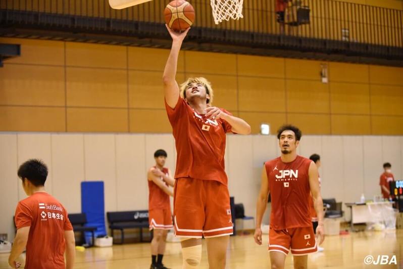 【男子日本代表】馬場雄大「3Pが重要視されてるので積極的に打っていきたい」/ W杯2023アジア地区予選window4直前合宿とイラン戦に向けて