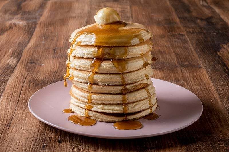 全世界で年間100万枚のパンケーキを提供するbelle-ville pancake cafeがバレンタインデーに向けたパンケーキを期間限定販売
