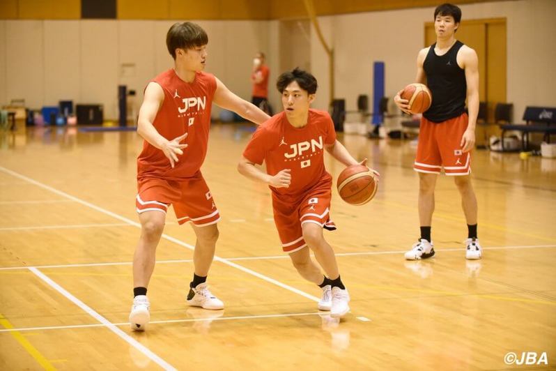 【男子日本代表】馬場雄大「3Pが重要視されてるので積極的に打っていきたい」/ W杯2023アジア地区予選window4直前合宿とイラン戦に向けて