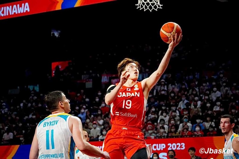【FIBA W杯アジア予選】後半に一気に引き離しカザフスタンに快勝/ 河村勇輝「自信もって得点を狙いながら自分と他選手の役割を理解してプレーすることを学べている」