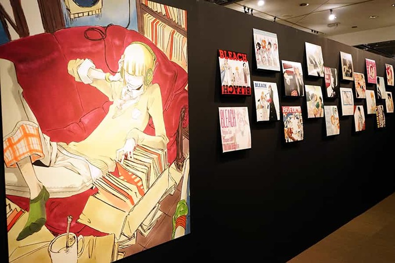 展覧会「BLEACH生誕20周年記念原画展　BLEACH EX.」あの名シーンを原画で見る悦び。