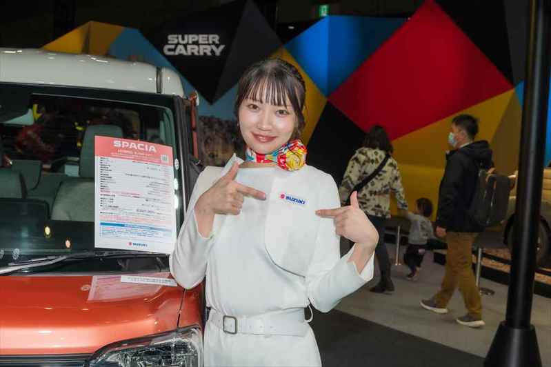 キレイどころを揃えました！ キャンギャル＆コンパニオン フォトギャラリー（その6）【東京オートサロン2024】