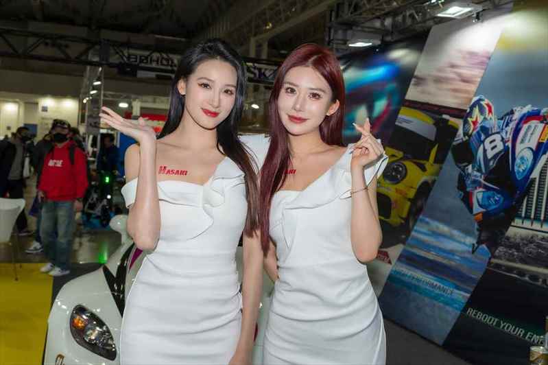 セクシー系から清楚系まで百花繚乱! キャンギャル&コンパニオン フォトギャラリー(その3)【東京オートサロン2024】