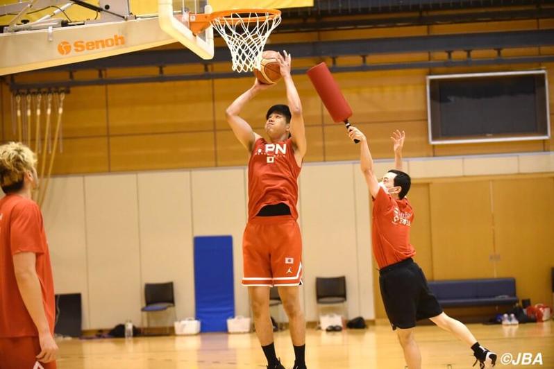 【男子日本代表】馬場雄大「3Pが重要視されてるので積極的に打っていきたい」/ W杯2023アジア地区予選window4直前合宿とイラン戦に向けて