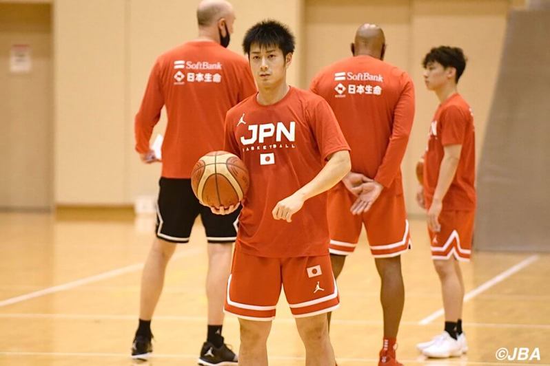 【男子日本代表】馬場雄大「3Pが重要視されてるので積極的に打っていきたい」/ W杯2023アジア地区予選window4直前合宿とイラン戦に向けて