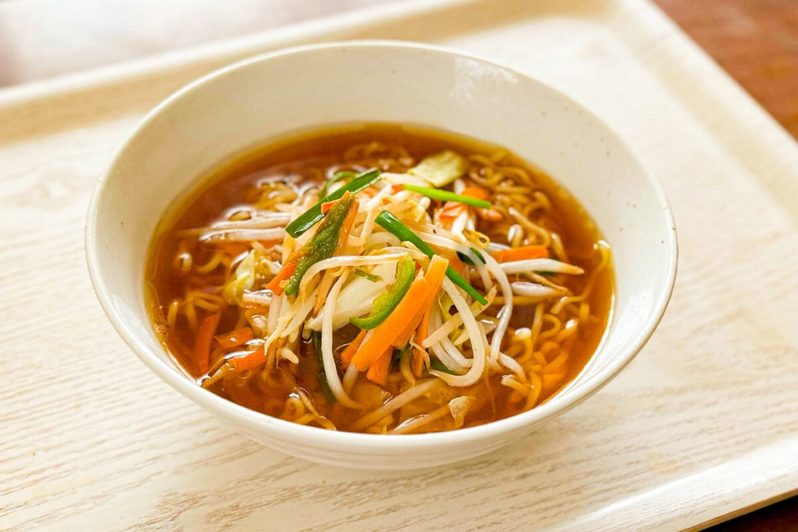 ギャル曽根、袋麺のスープに“あの調味料”入れると激ウマに　「もうお店やん」