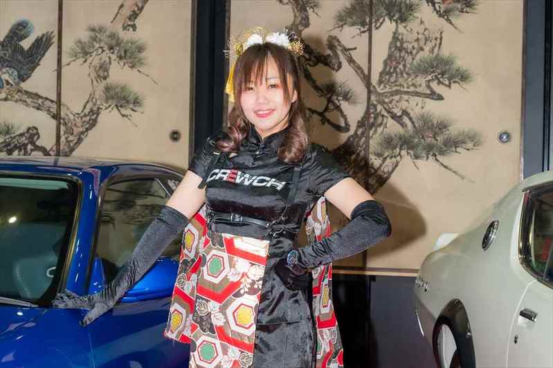 今年もステキな笑顔に癒されました! キャンギャル&コンパニオン フォトギャラリー(その1)【東京オートサロン2024】
