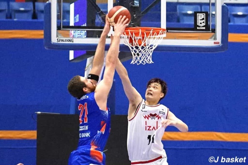 【Bリーグ】茨城が第1Qで富山を圧倒、多嶋が攻守でチームを牽引してB1通算300試合を勝利で飾る