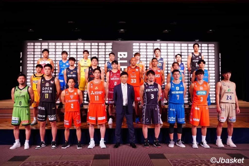 【Bリーグ】2022-23新シーズン TIPOFFカンファレンス24チーム代表選手が集結まもなくBリーグ開幕／テーマは「ココロ、たぎる。」