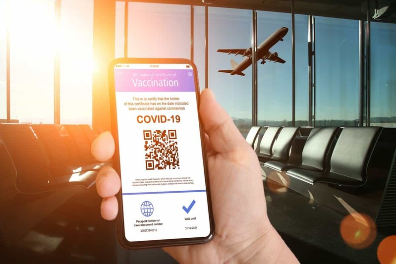 デジタルのワクチン接種証明書が海外で使えないリスク