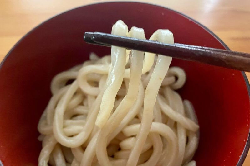 【家事ヤロウ！！！】ギャル曽根の「ダシうどん」に驚き　コシのある麺で止まらない美味しさ