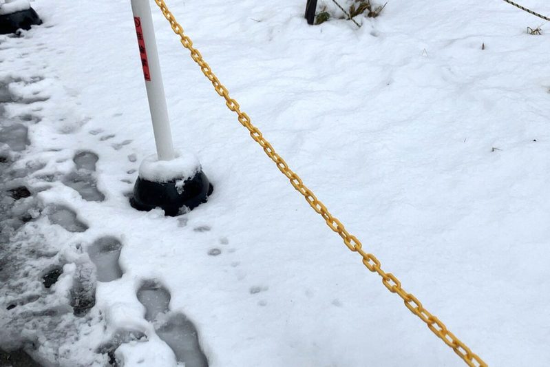 滑って転んだ体に5つの異変、その正体にゾッとした…　雪に潜む悲劇が「怖すぎる」と話題